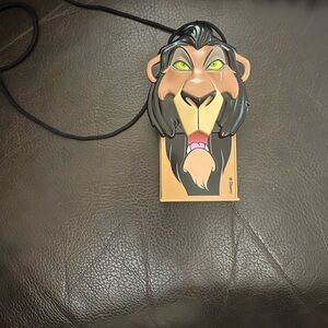Scar Lion King Crossbody Bag